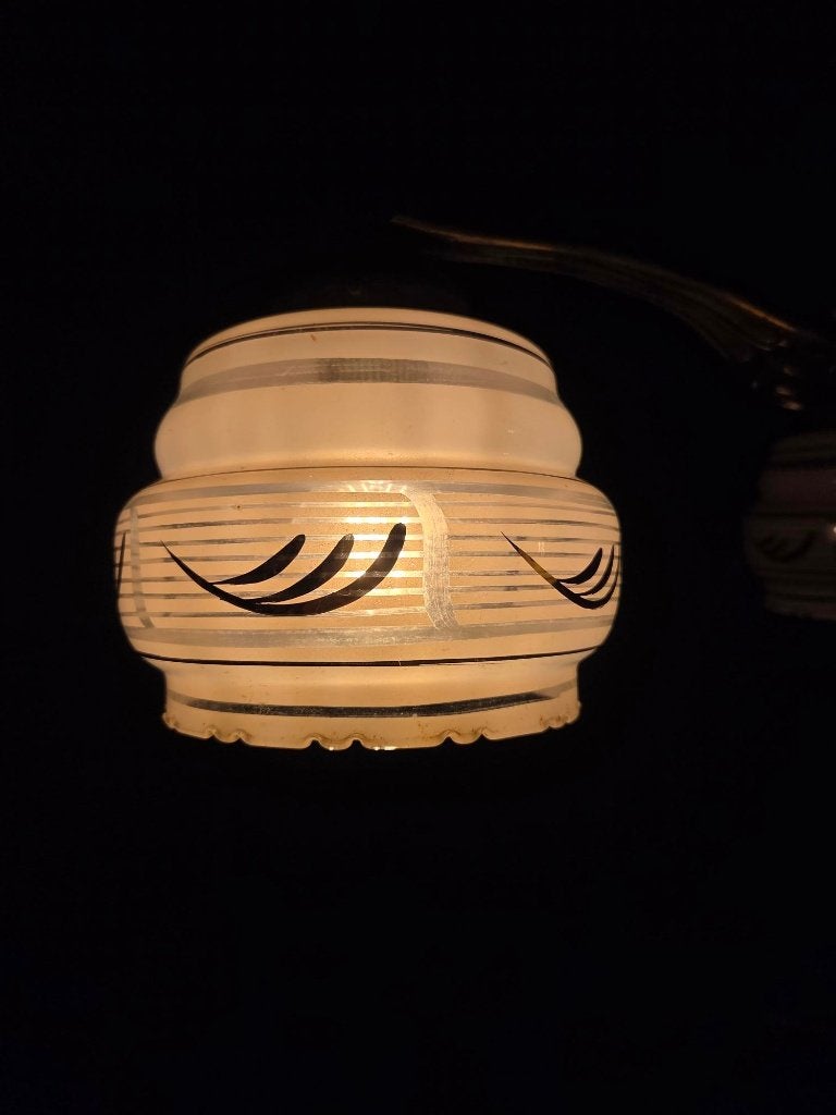 Vintage luster, Ophalen