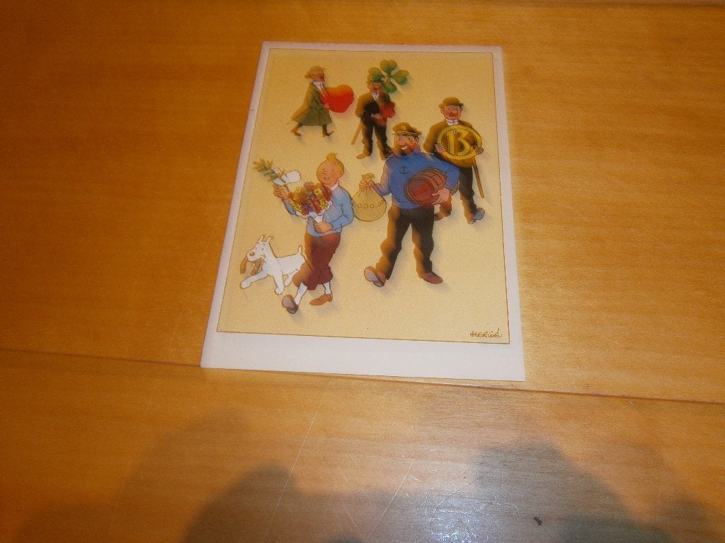 TINTIN, Verzamelen, Stripfiguren, Verzenden, Kuifje
