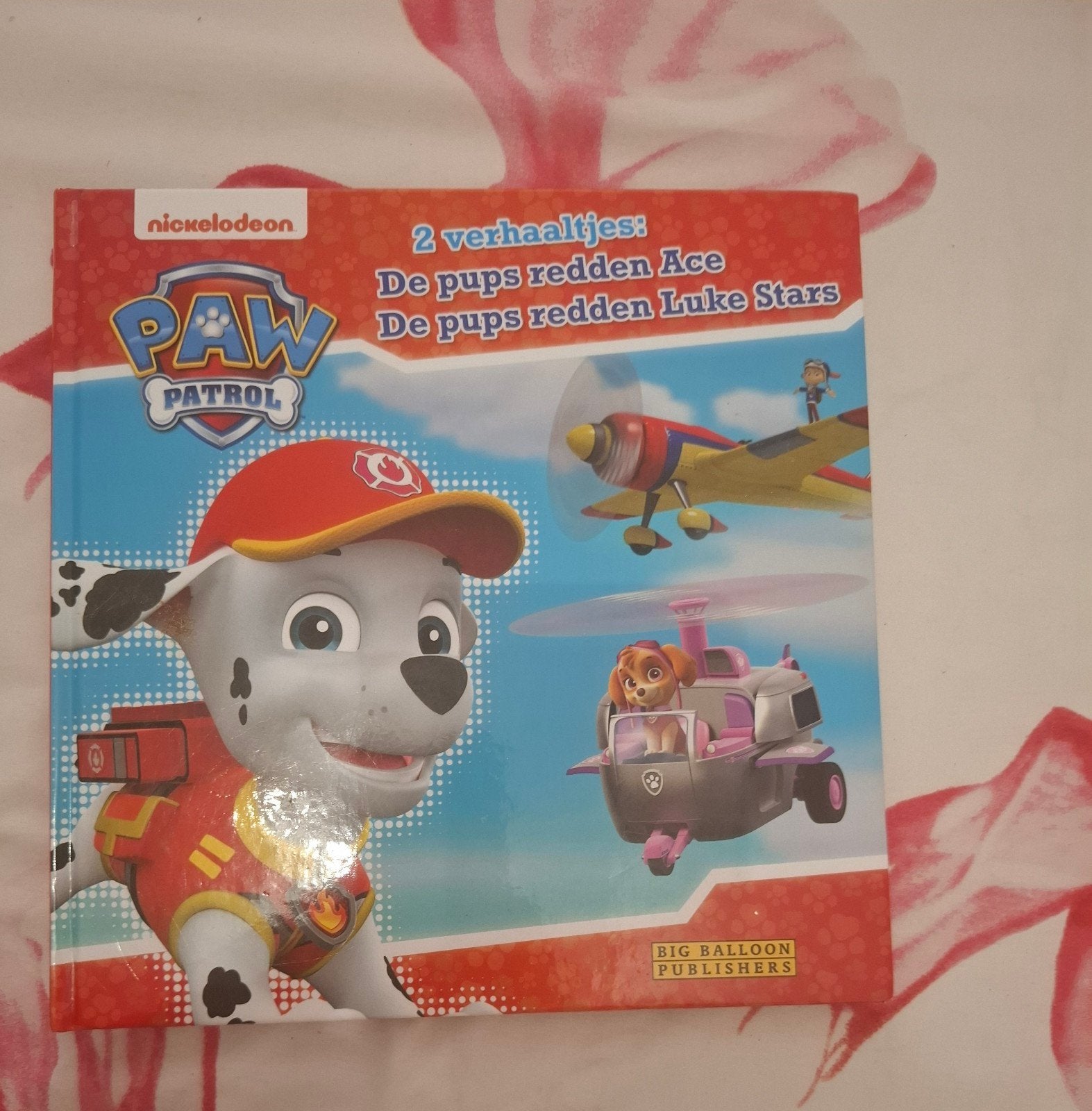 Boek van paw patrol, Ophalen of Verzenden, Nieuw