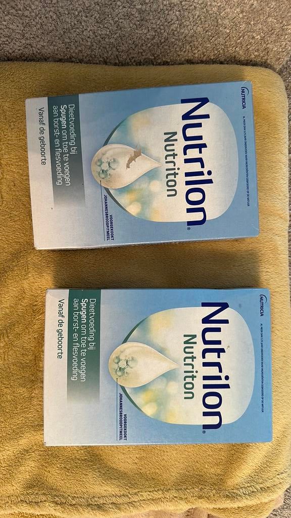 Nutrilon Nutriton verdikkingsmiddel, Kinderen en Baby's, Babyvoeding en Toebehoren, Ophalen, Nieuw