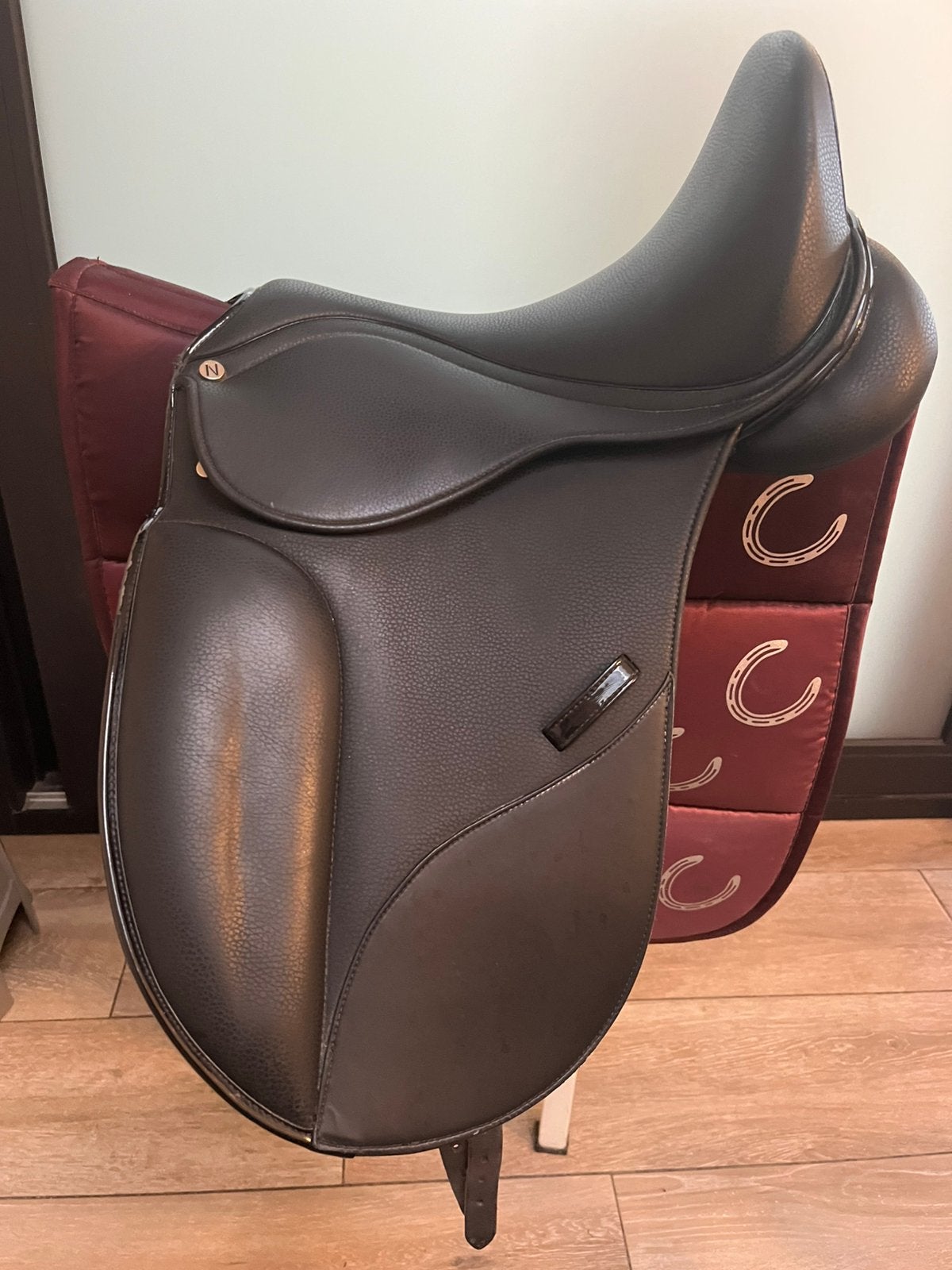 Norton pro 15 inch dressuur, Dieren en Toebehoren, Ophalen of Verzenden, Zo goed als nieuw, Wintec, Dressuur