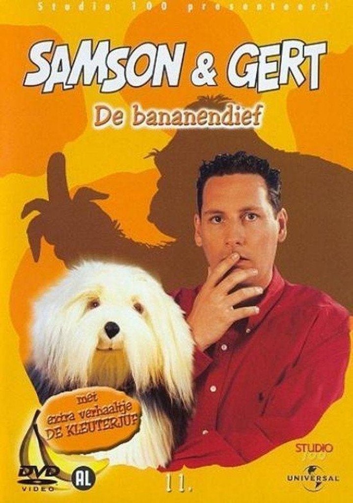 Dvd Samson & Gert - De bananendief, CD & DVD, DVD | Enfants & Jeunesse, Enlèvement ou Envoi