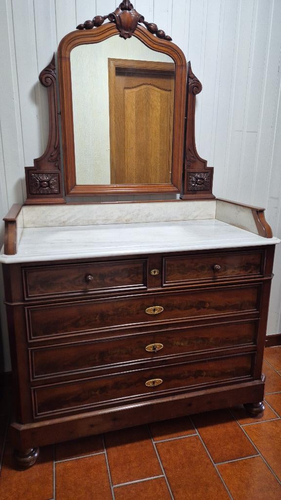 Commode "BON ETAT", 5 tiroirs ou plus, Moins de 100 cm, 100 à 150 cm, Enlèvement