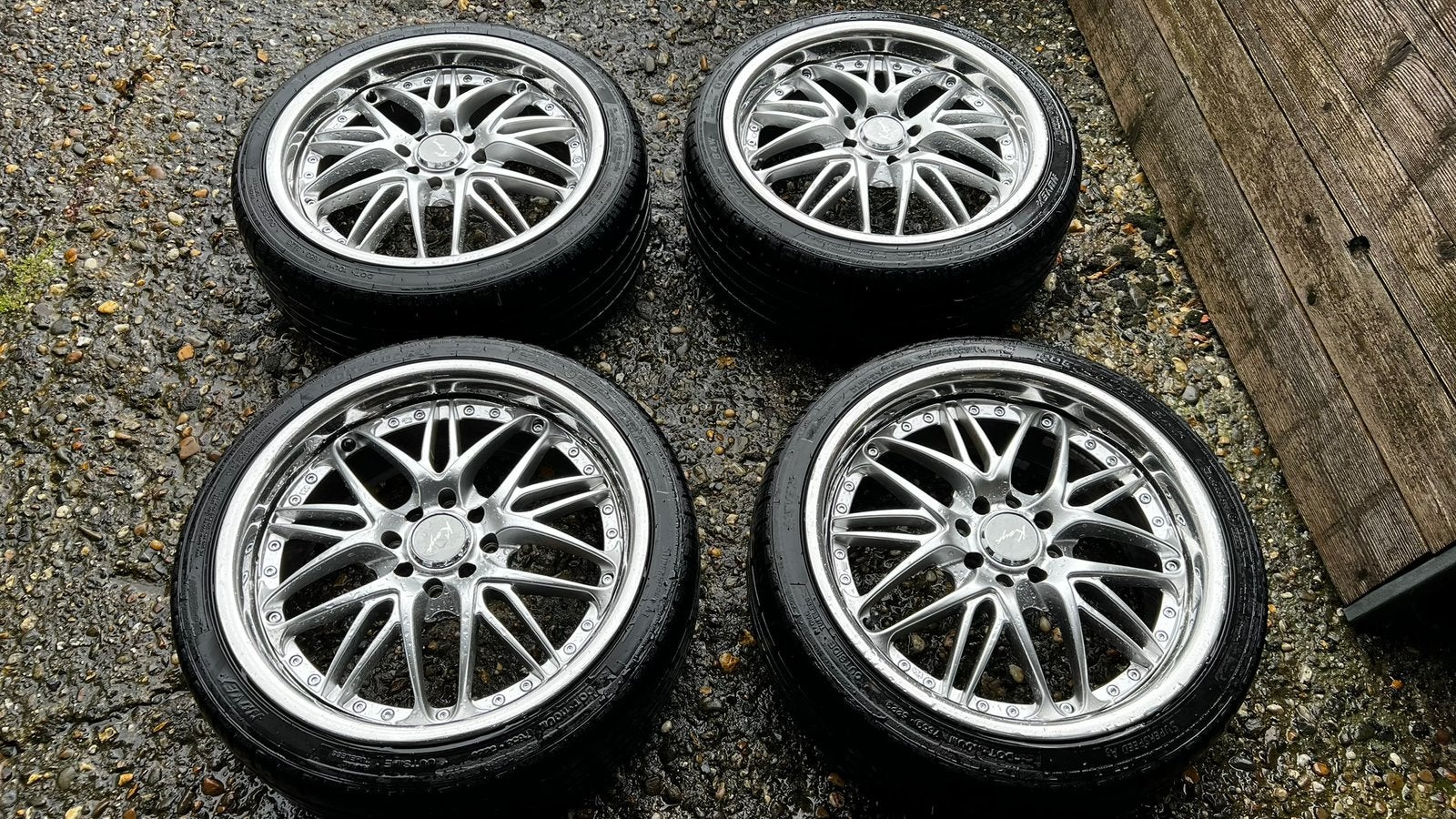 Velgen 17 inch, Ophalen, Zo goed als nieuw