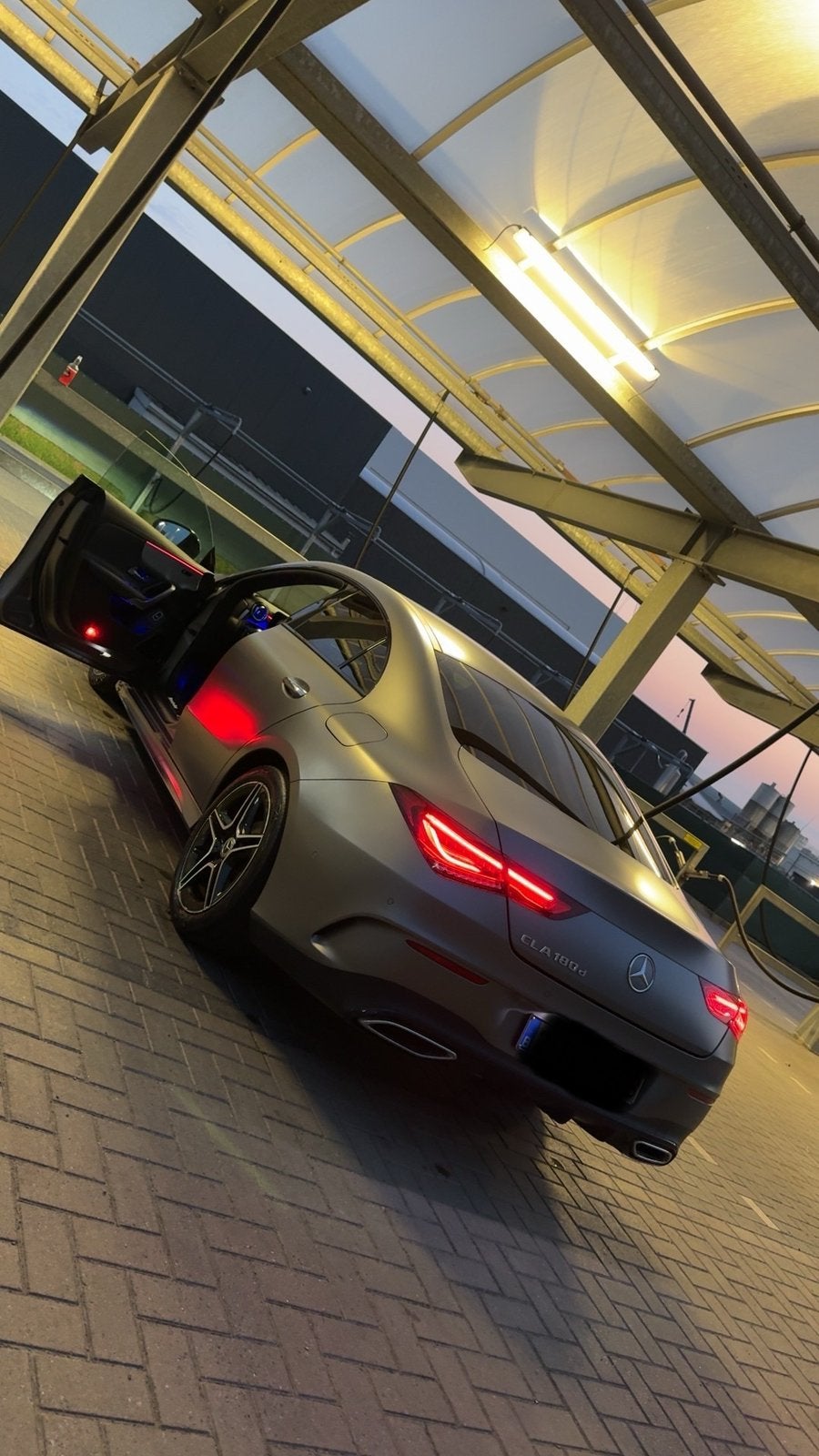 Cla pack amg 2022, Autos, Mercedes-Benz, Cuir, CLA, Achat, Euro 6
