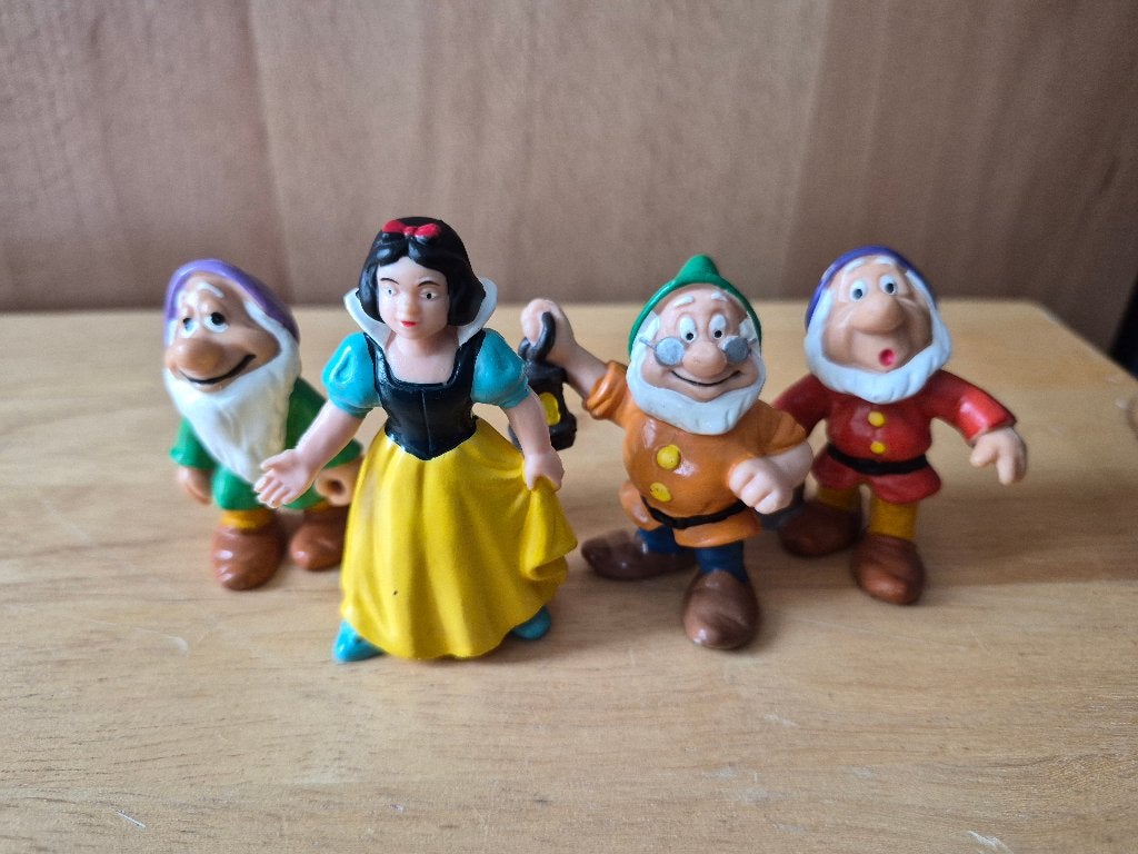 Lot figurines Blanche-Neige Bullyland, Ophalen
