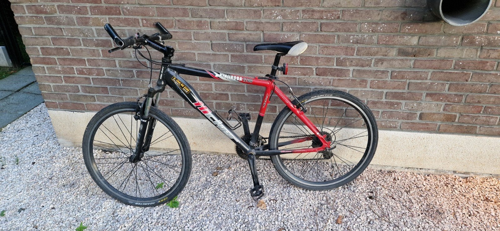 Mountainbike, Fietsen en Brommers, Fietsen | Crossfietsen en BMX, Ophalen, Gebruikt, Hicker