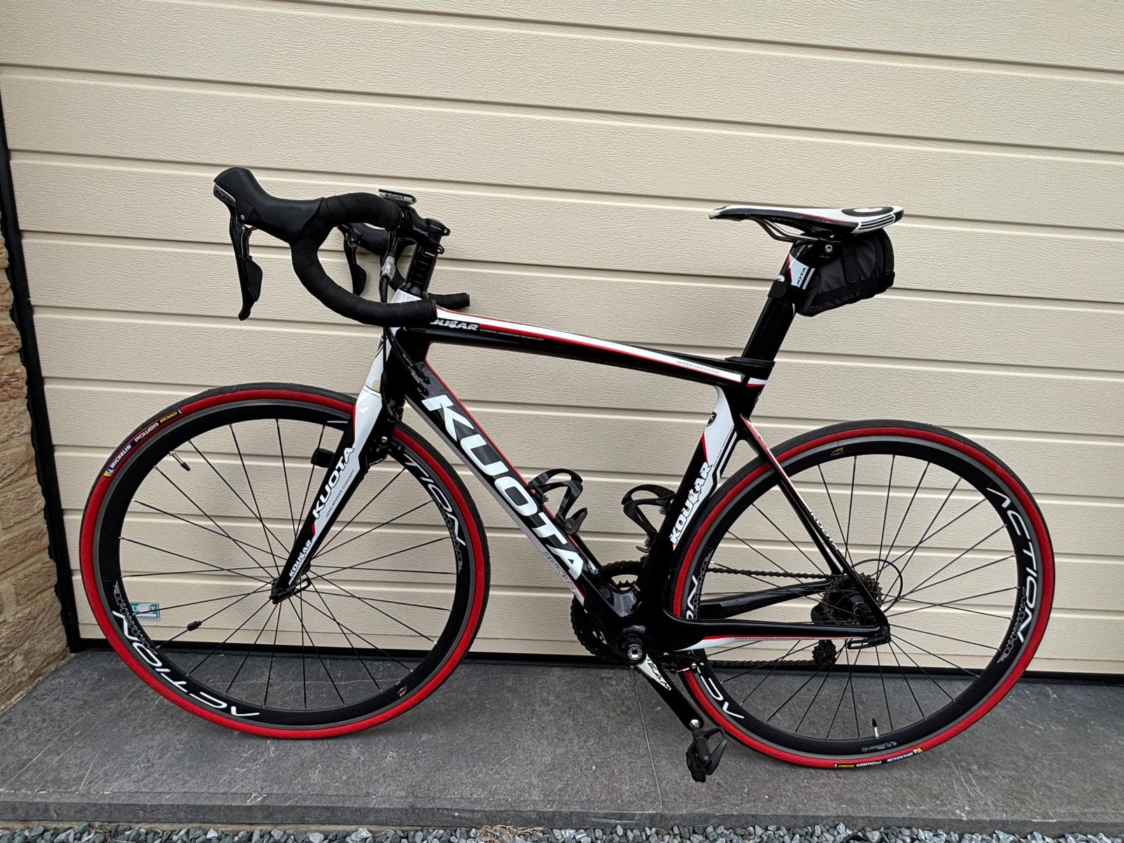 Koersfiets volledig carbon, Fietsen en Brommers, 28 inch, Carbon, Velgrem, 49 tot 53 cm