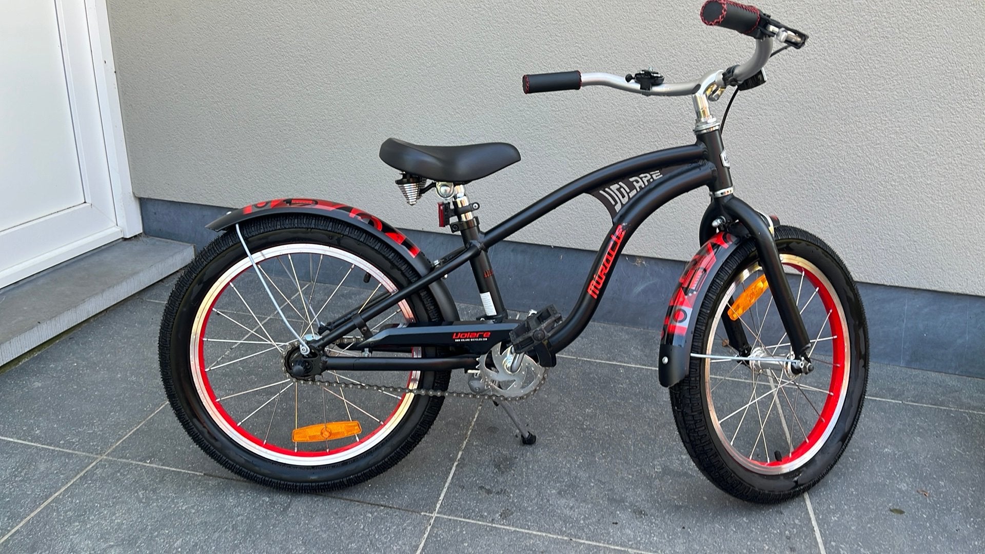 Kinderfiets, Ophalen, Terugtraprem, Staal, Zo goed als nieuw