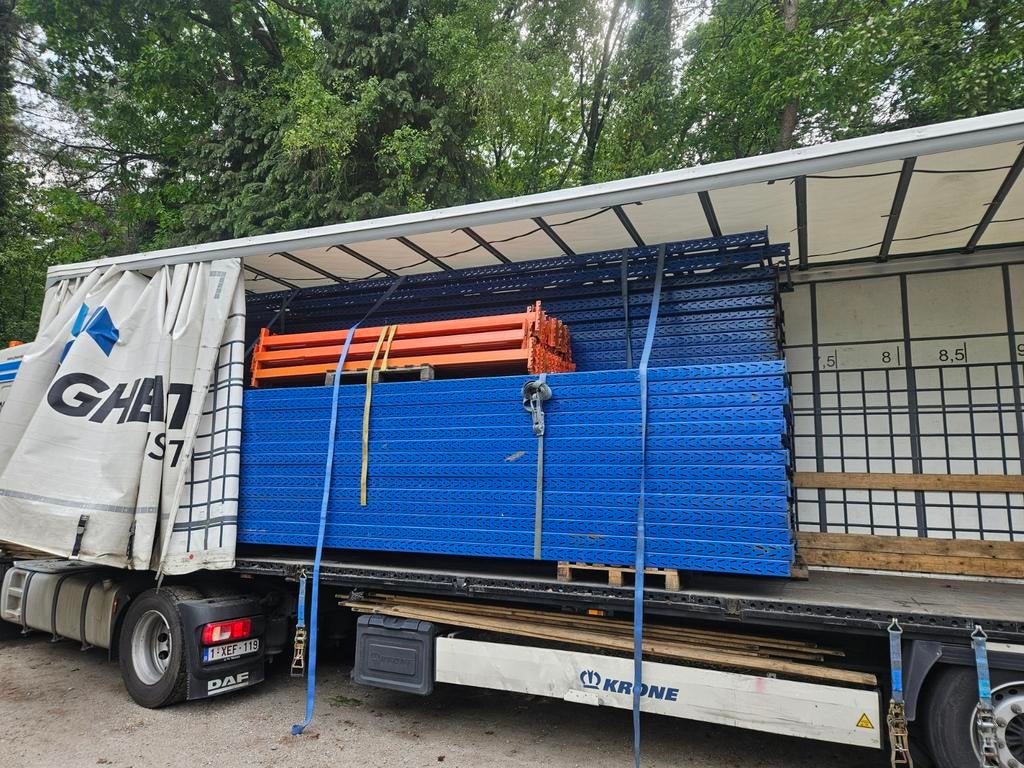 Palletrekken palletstelling 7m, Zakelijke goederen, Ophalen