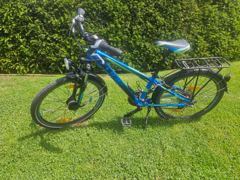 Cube fiets 24 inch, Fietsen en Brommers, Fietsen | Jongens, 24 inch, Versnellingen, Ophalen