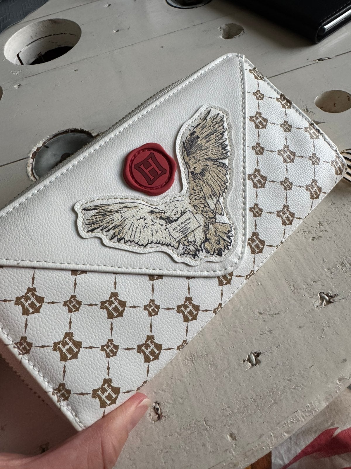 Nieuwe portemonnee Harry Potter, Enlèvement, Neuf, Blanc, Autres marques