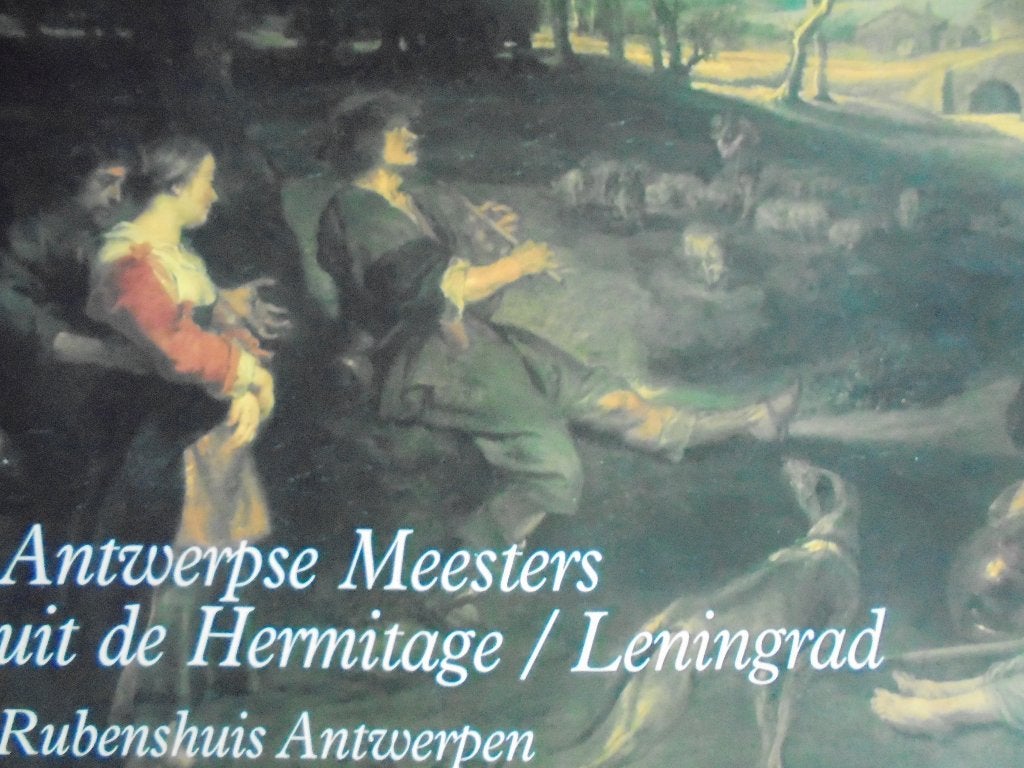 Antwerpse Meesters Hermitage  1, Verzenden, Nieuw, Schilder- en Tekenkunst