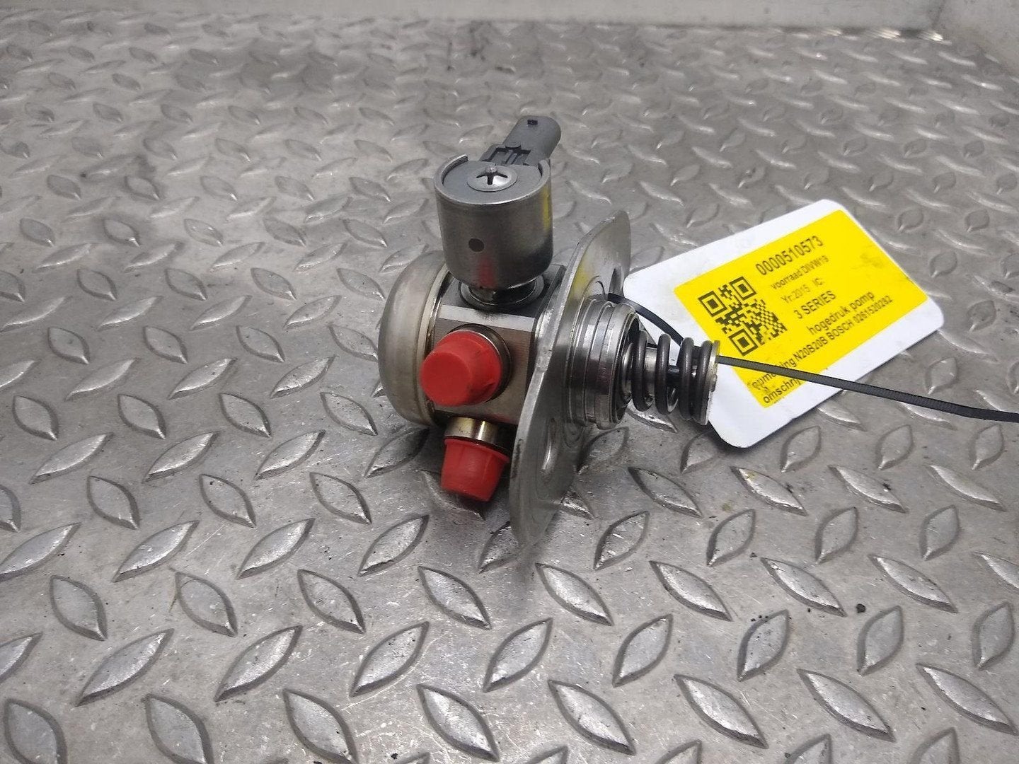 BMW 3 SERIES BRANDSTOF POMP VOOR DE INJECTOR 2015, Auto-onderdelen, Brandstofsystemen, Ophalen of Verzenden, Gebruikt, ARN erkend