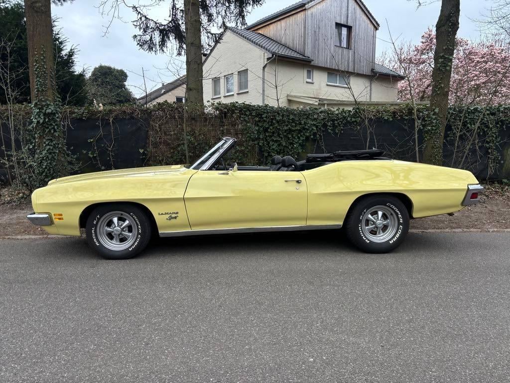 PONTIAC LE MANS SPORT CABRIOLET, Automaat, 4 zetels, Overige kleuren, Cabriolet
