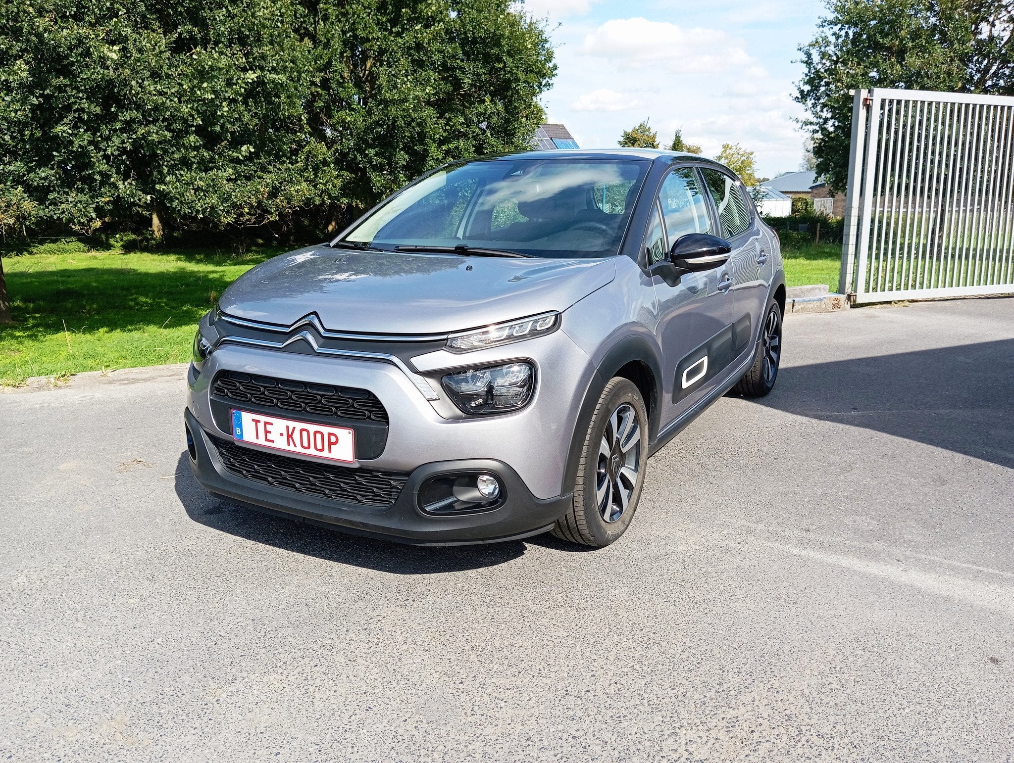 Citroën C3 Shine, Autos, Argent ou Gris, Euro 6, Entreprise, Boîte manuelle