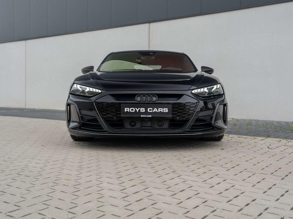 Audi RS e-tron GT RS E-Tron GT 93 kWh Quattro - Carbon - B&O, Auto's, Automaat, 4 deurs, Gebruikt, Zwart
