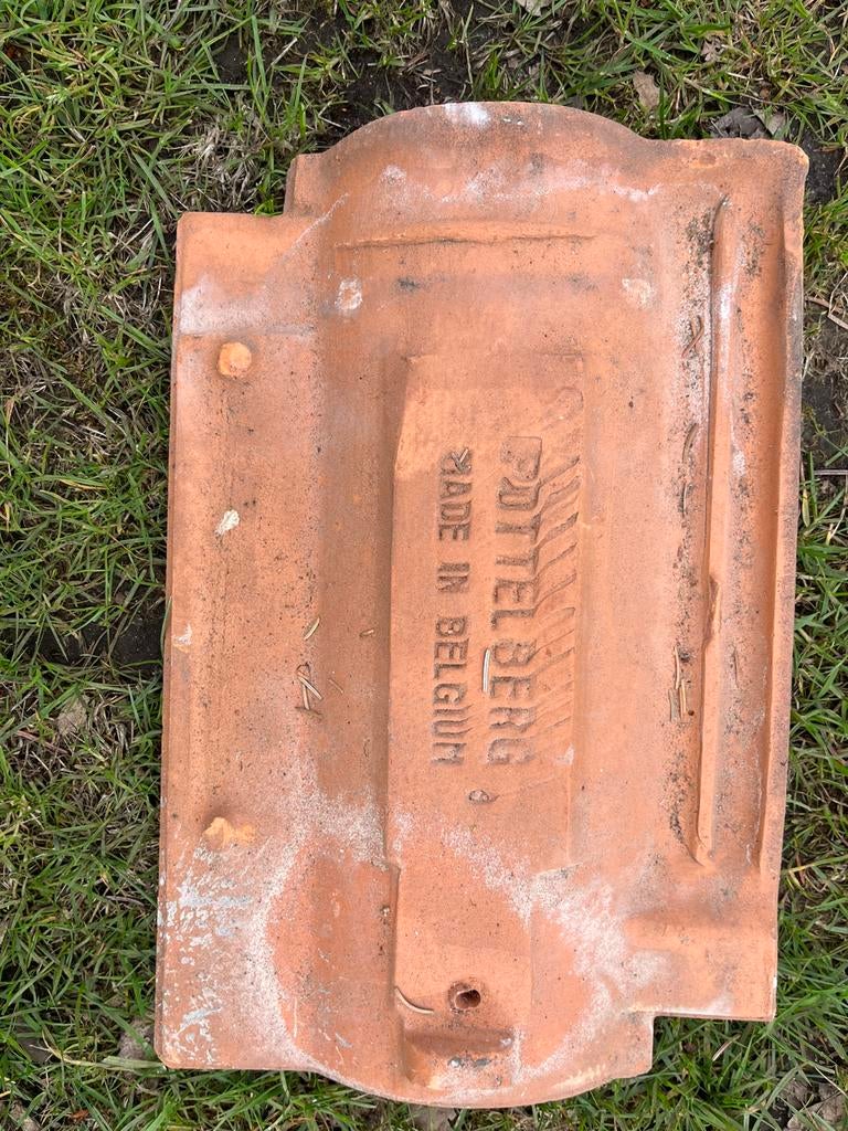 Pottelberg pannen, Doe-het-zelf en Bouw, Ophalen of Verzenden, Zo goed als nieuw, Dakpannen