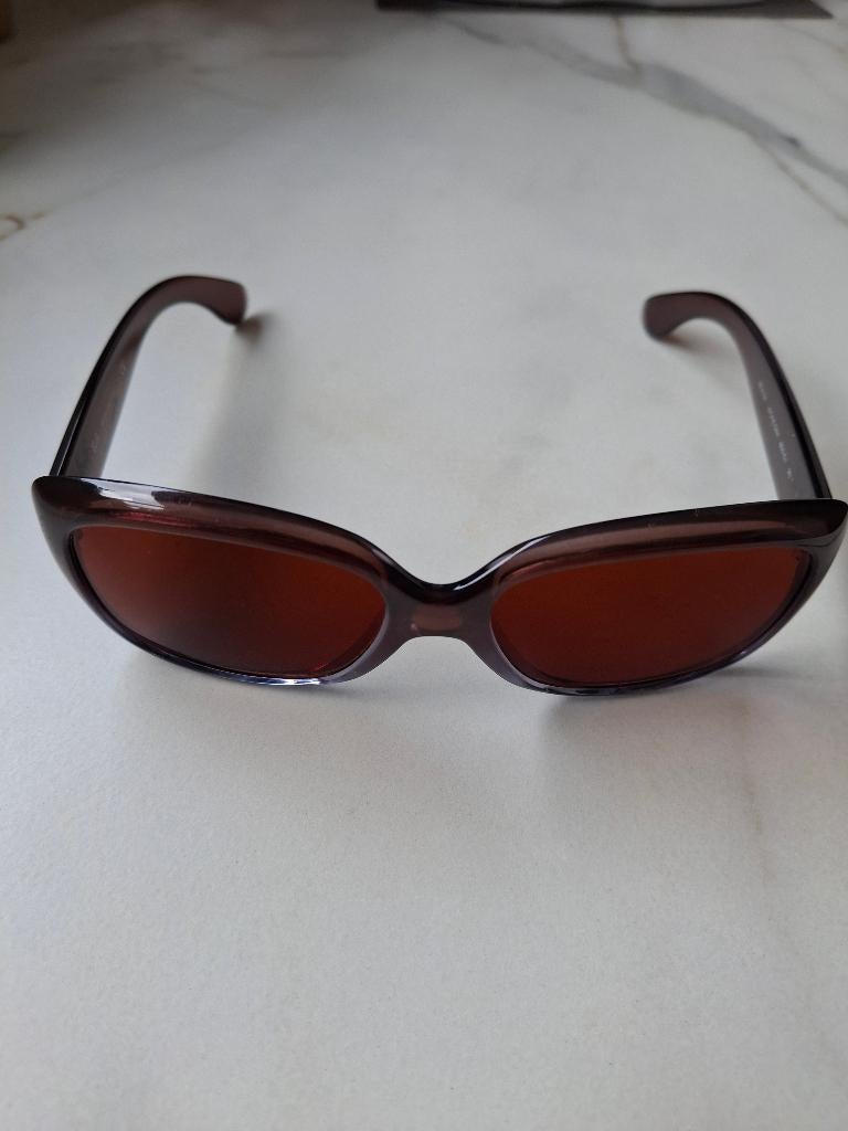 Ray Ban dames zonnebril Z.G.A.N., Ophalen, Zonnebril, Bruin, Zo goed als nieuw