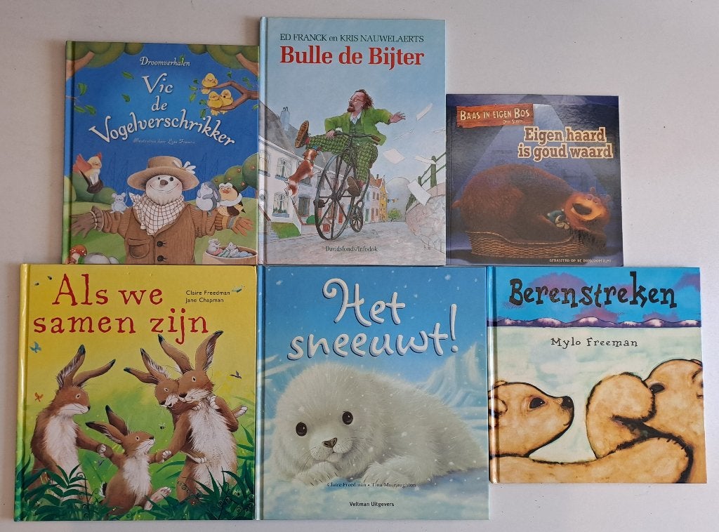 Boeken voor kleuters en peuters (6), Boeken, Ophalen of Verzenden, Gelezen, Sprookjes, Voorleesboek
