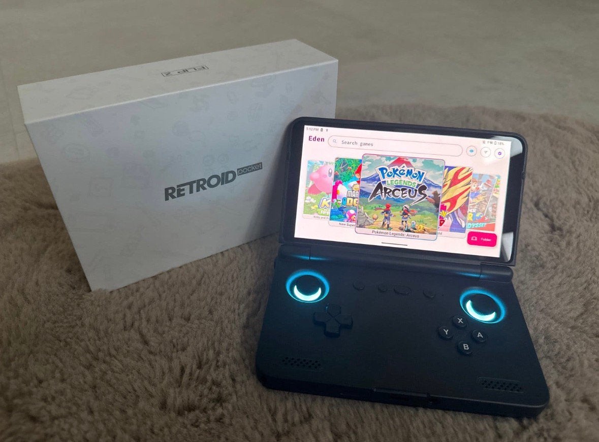 Retroid Pocket Flip 2 avec jeux - Comme neuf, Enlèvement ou Envoi, Retroid, Neuf