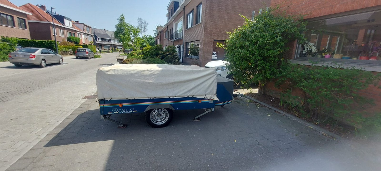 Remorque pour camping-car, Caravanes & Camping, Enlèvement