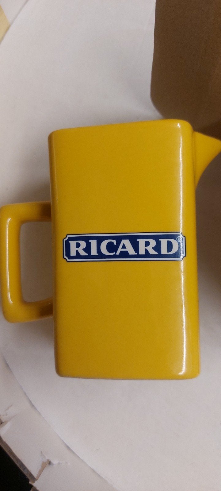 Ricard vierkante kruik, Verzamelen, Ophalen of Verzenden