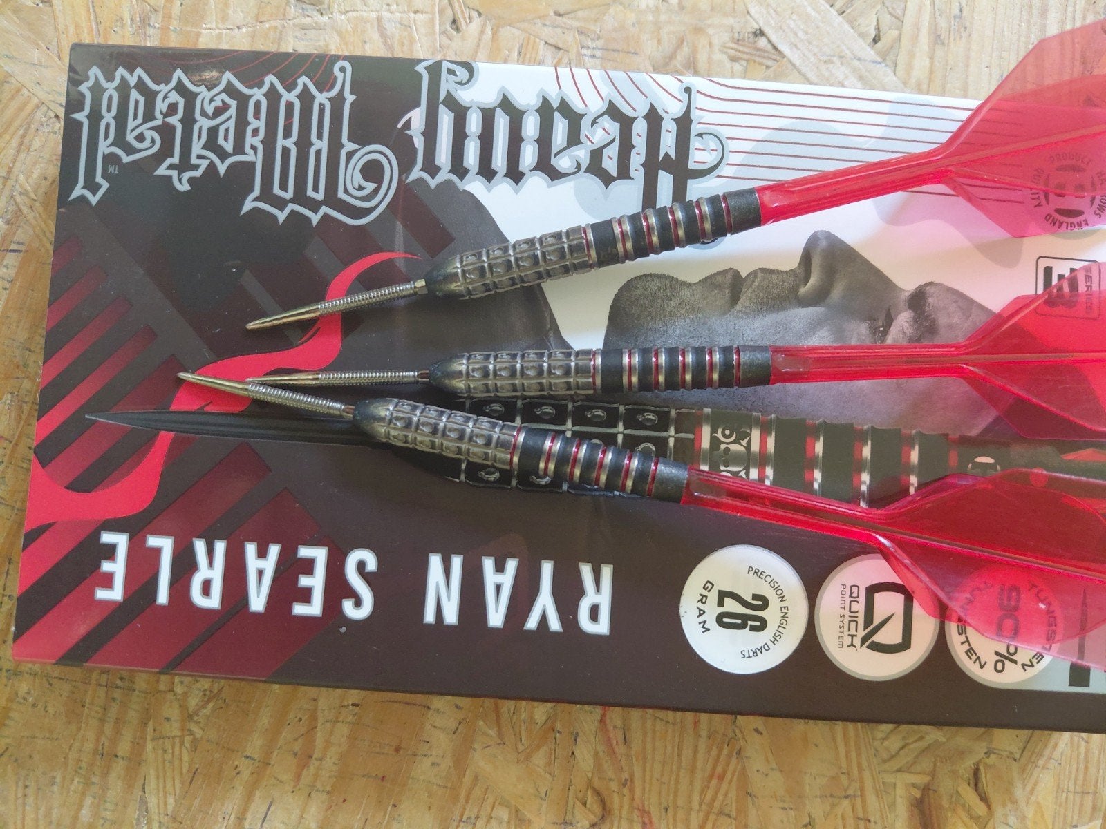 darts, Ophalen