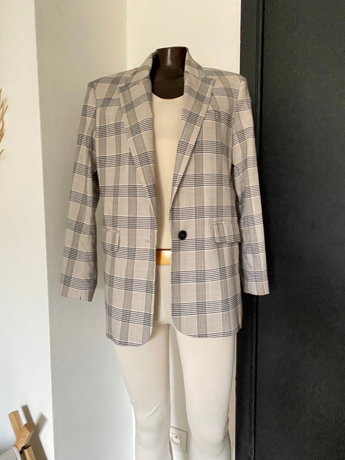 Veste blazer Zara, Enlèvement ou Envoi, Comme neuf, Taille 36 (S)