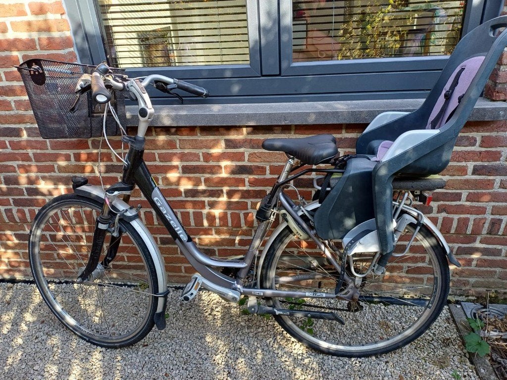 Damesfiets Gazelle, Vélos & Vélomoteurs, Enlèvement, Utilisé, Gazelle