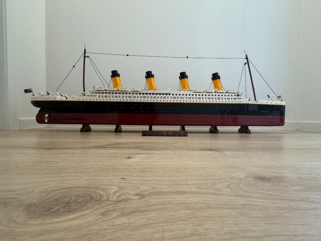 LEGO Titanic 10294, Ophalen, Inclusief instructies, Lego, Zo goed als nieuw