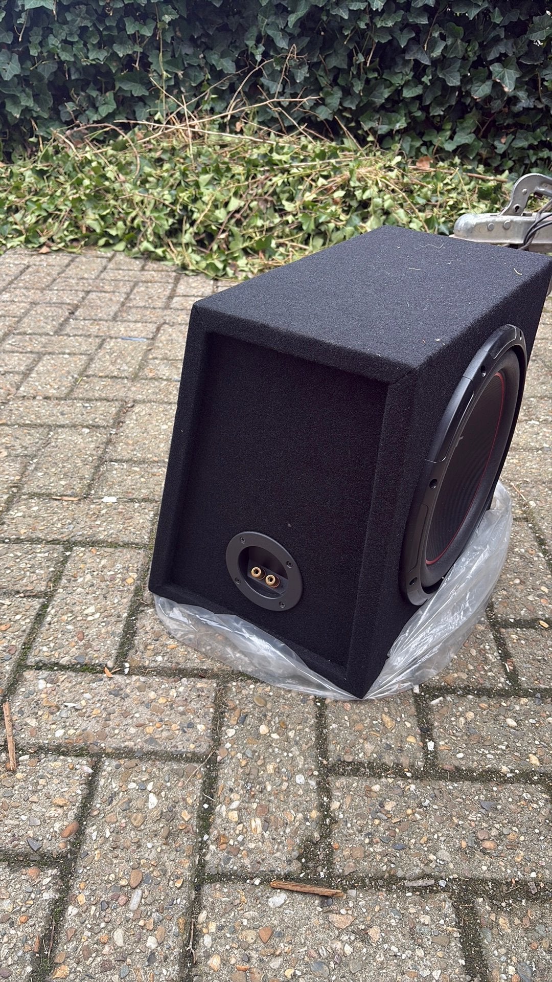Pioneer woofer, Autos : Divers, Haut-parleurs voiture, Enlèvement, Comme neuf