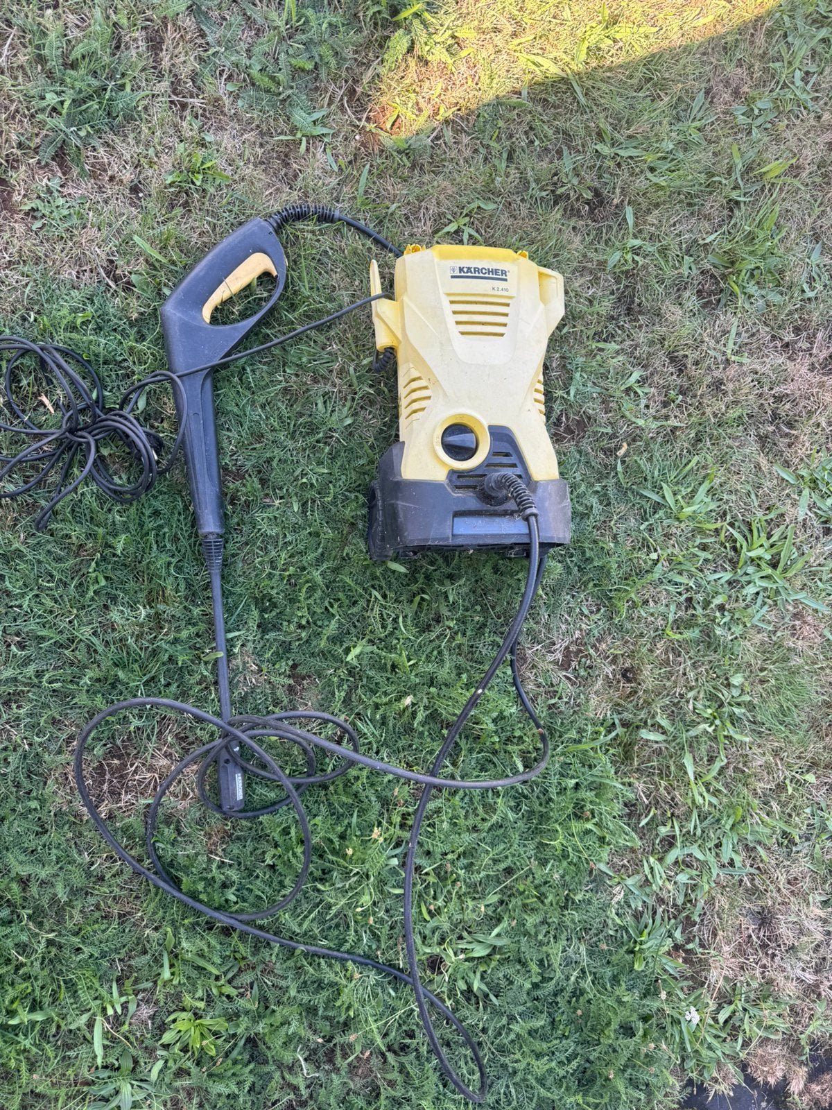 Kärcher K 2.40 hogedrukreiniger met spuitpistool, Enlèvement, Comme neuf