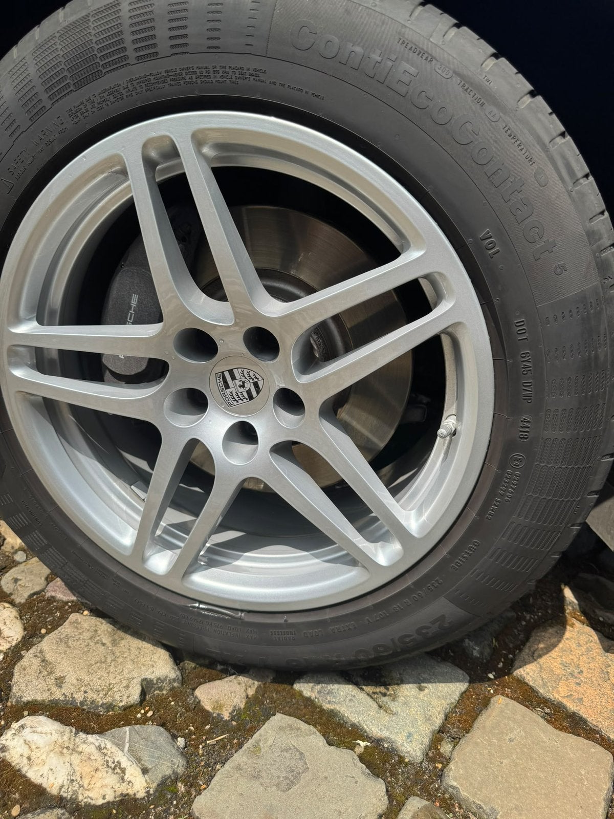Porsche macan velgen met zomerbanden, Autos : Divers, Enlèvement, Neuf