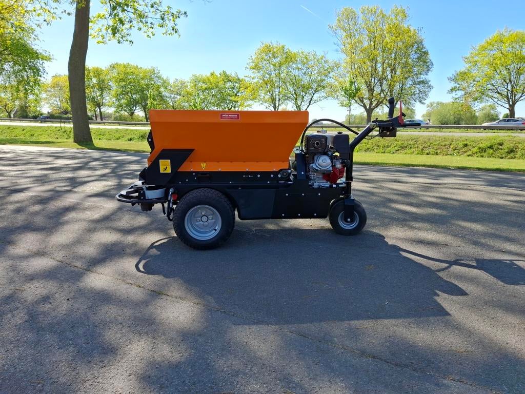 Topdresser compoststrooier Eliet EcoCure WS ZR - demomachine, Tuin en Terras, Ophalen