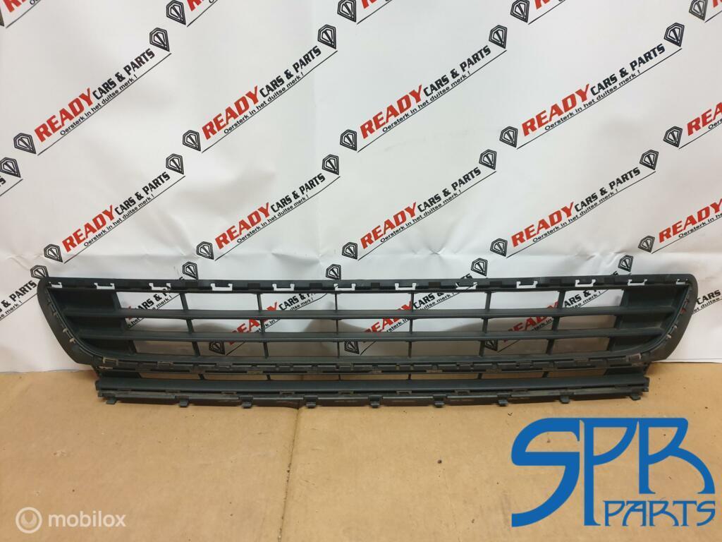 GOLF 7 GRILL MIDDEN ROOSTER Bumperinleg 5G0853677 VOORBUMPER, Enlèvement ou Envoi, Volkswagen, Utilisé, Volkswagen