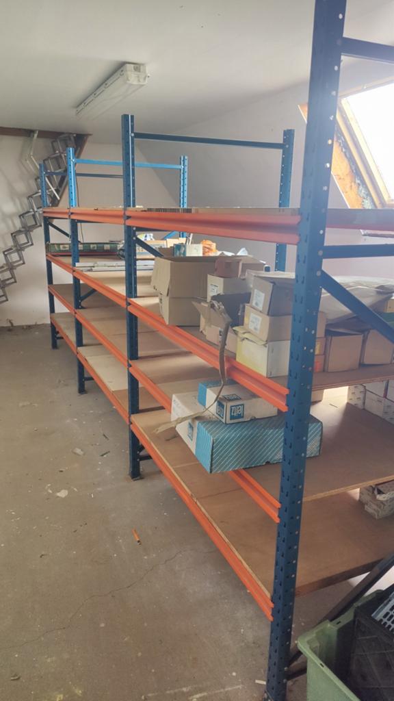 Pallet magazijn rek, Zakelijke goederen, Kantoor en Winkelinrichting | Magazijn, Stelling en Opslag, Ophalen