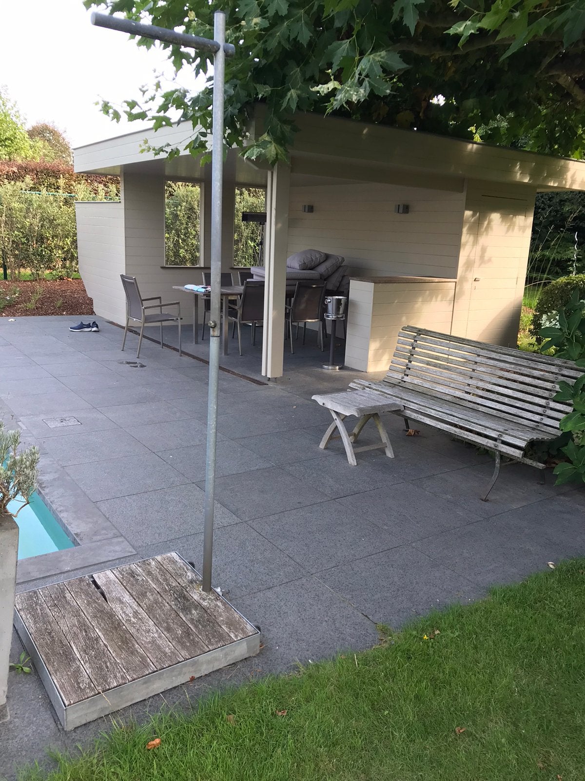 Douche gratuite, Jardin & Terrasse, Enlèvement
