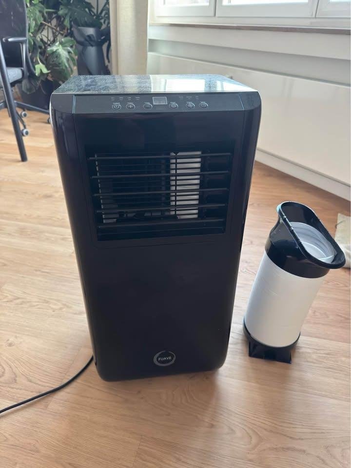 Climatiseur mobile Fuave – 7.000 BTU, Minuterie, Enlèvement, Utilisé, Climatiseur mobile