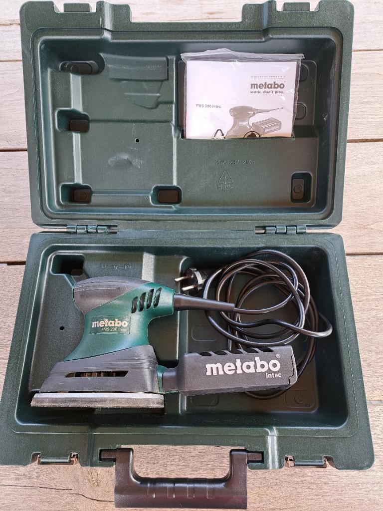 Metabo schuurmachine, Enlèvement, Utilisé