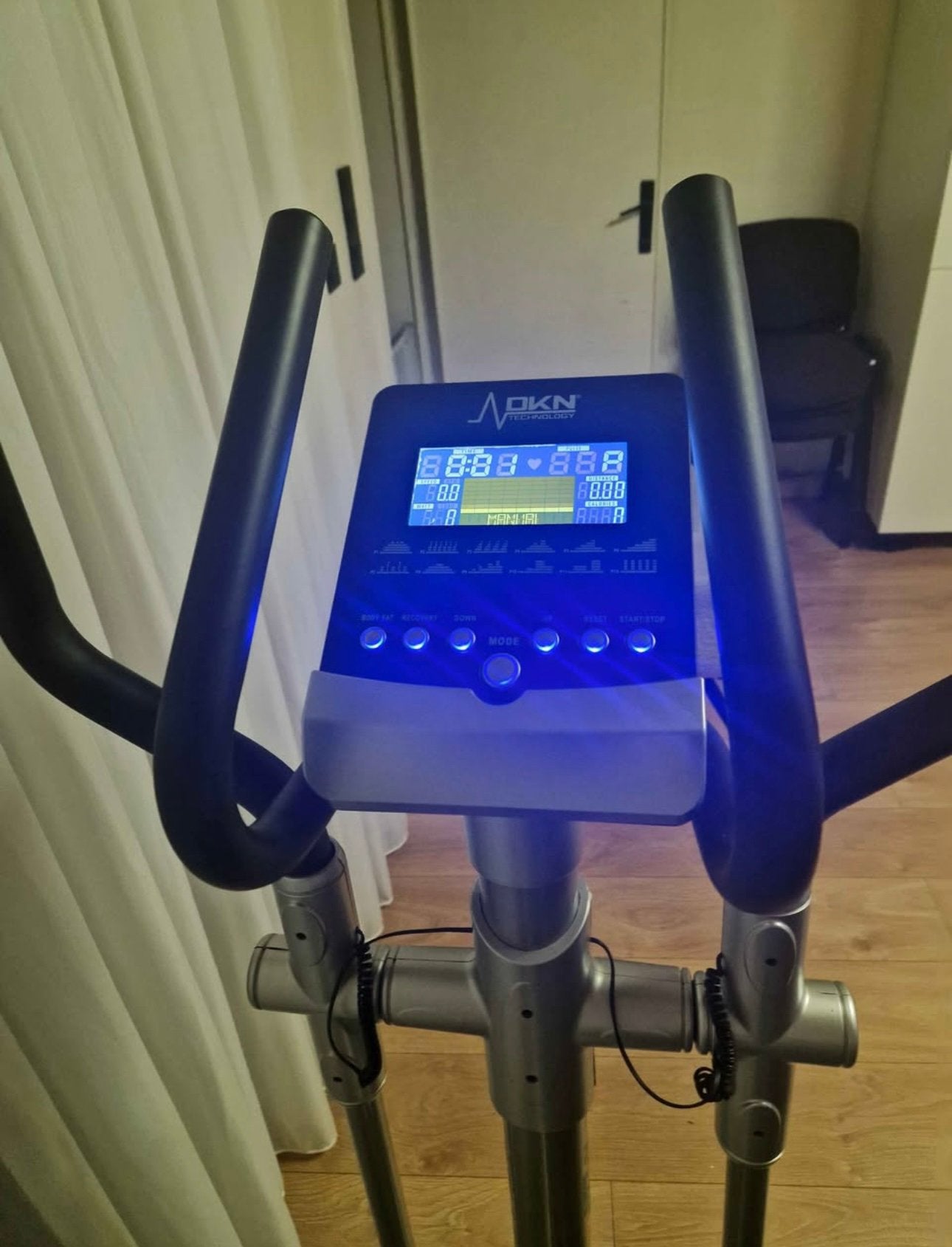 Vélo elliptique, Sports & Fitness, Enlèvement, Comme neuf, Vélo elliptique