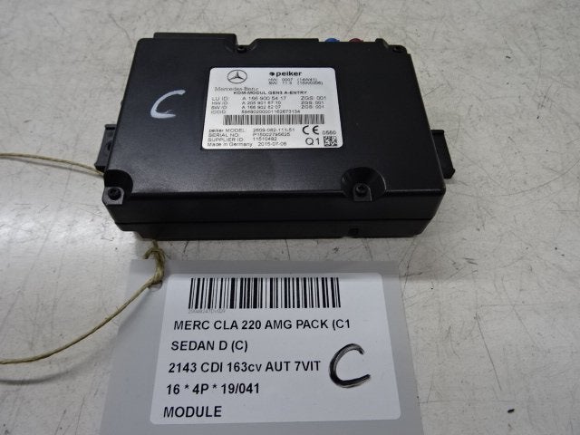UNITE ELECTRONIQUE Mercedes-Benz CLA (117.3) (A1669005417), Utilisé, Mercedes-Benz