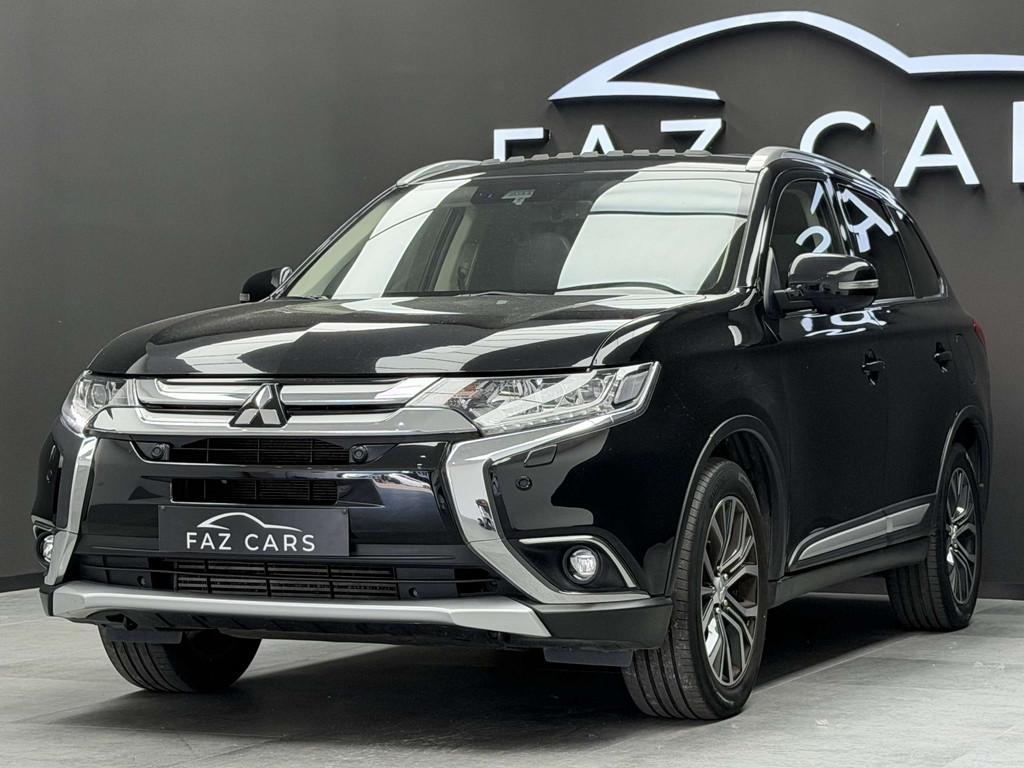 Mitsubishi Outlander * Réservé * (automatique), Cuir, Achat, Outlander, 7 places