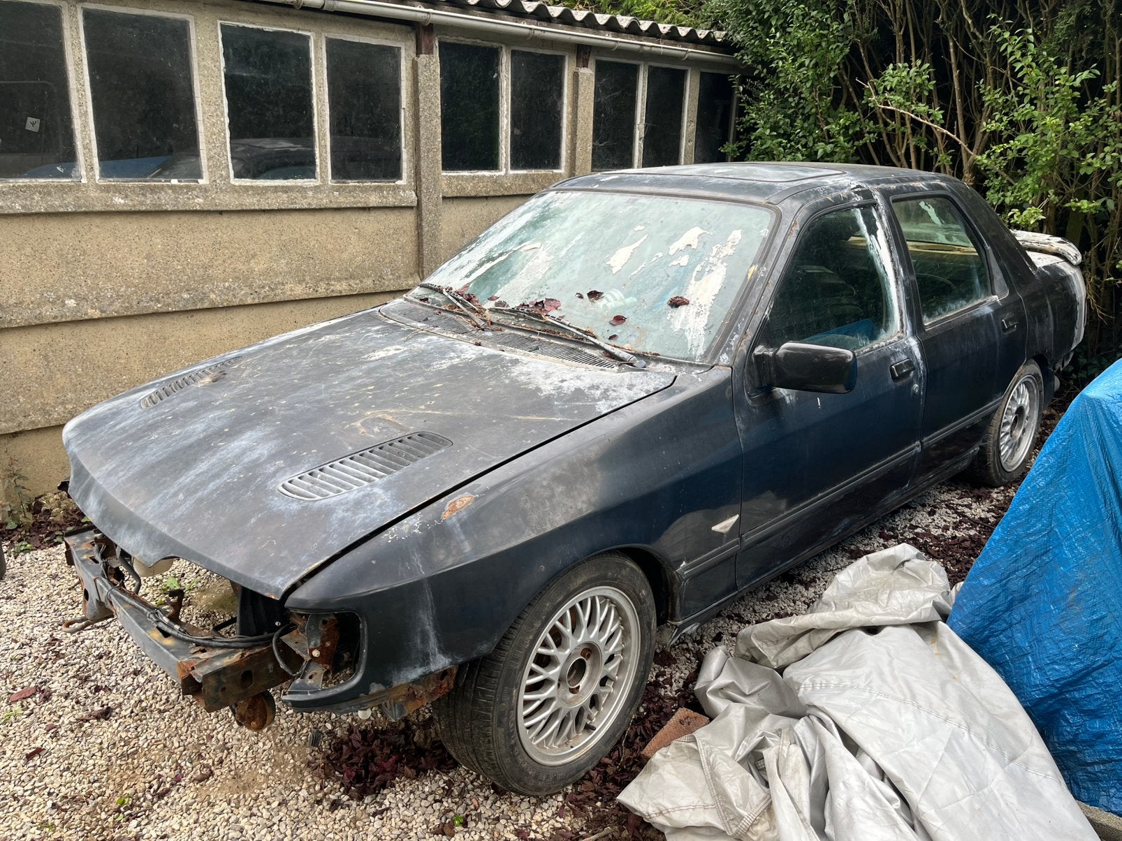 FORD SIERRA COSWORTH, Cuir, Achat, Particulier, Sierra