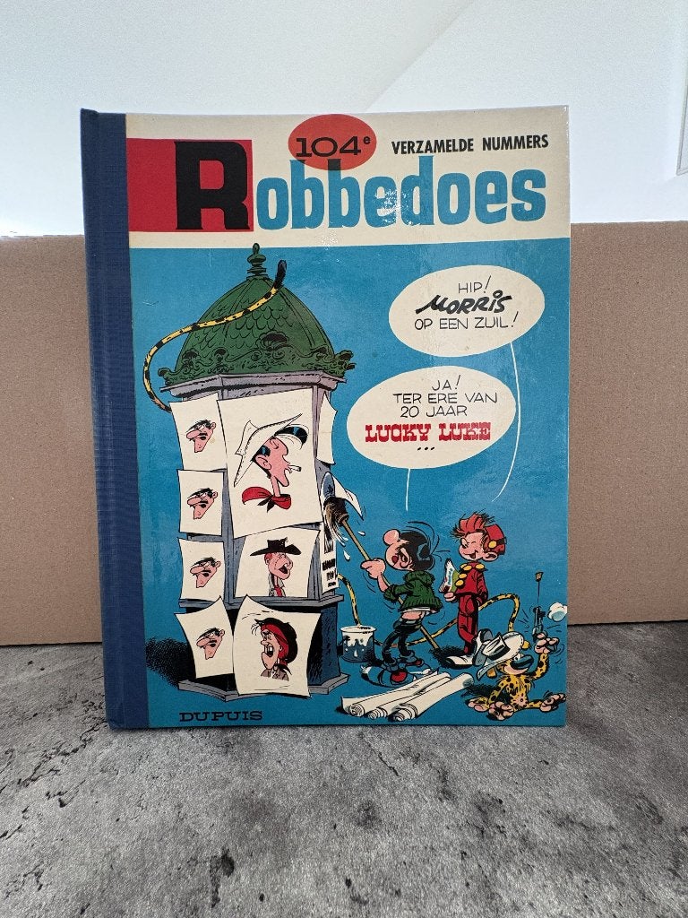 Robbedoes 104e Verzamelde Nummers, Boeken, Gelezen, Eén stripboek, Ophalen of Verzenden, Dupuis
