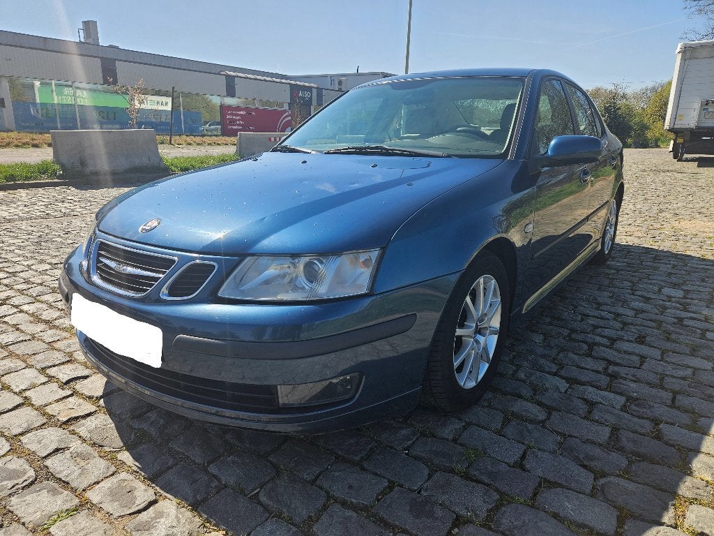 Saab 9-3 1.9TID 110kw/150pk 169.850km LAWAAI VLIEGWIEL, Voorwielaandrijving, 139 g/km, 4 cilinders, Blauw