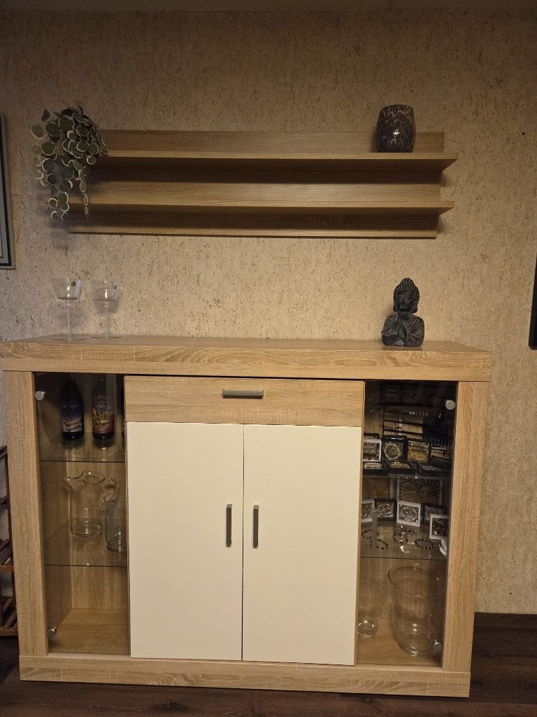 buffetkast, Huis en Inrichting, Ophalen, Gebruikt, 150 tot 200 cm, Met lade(s)