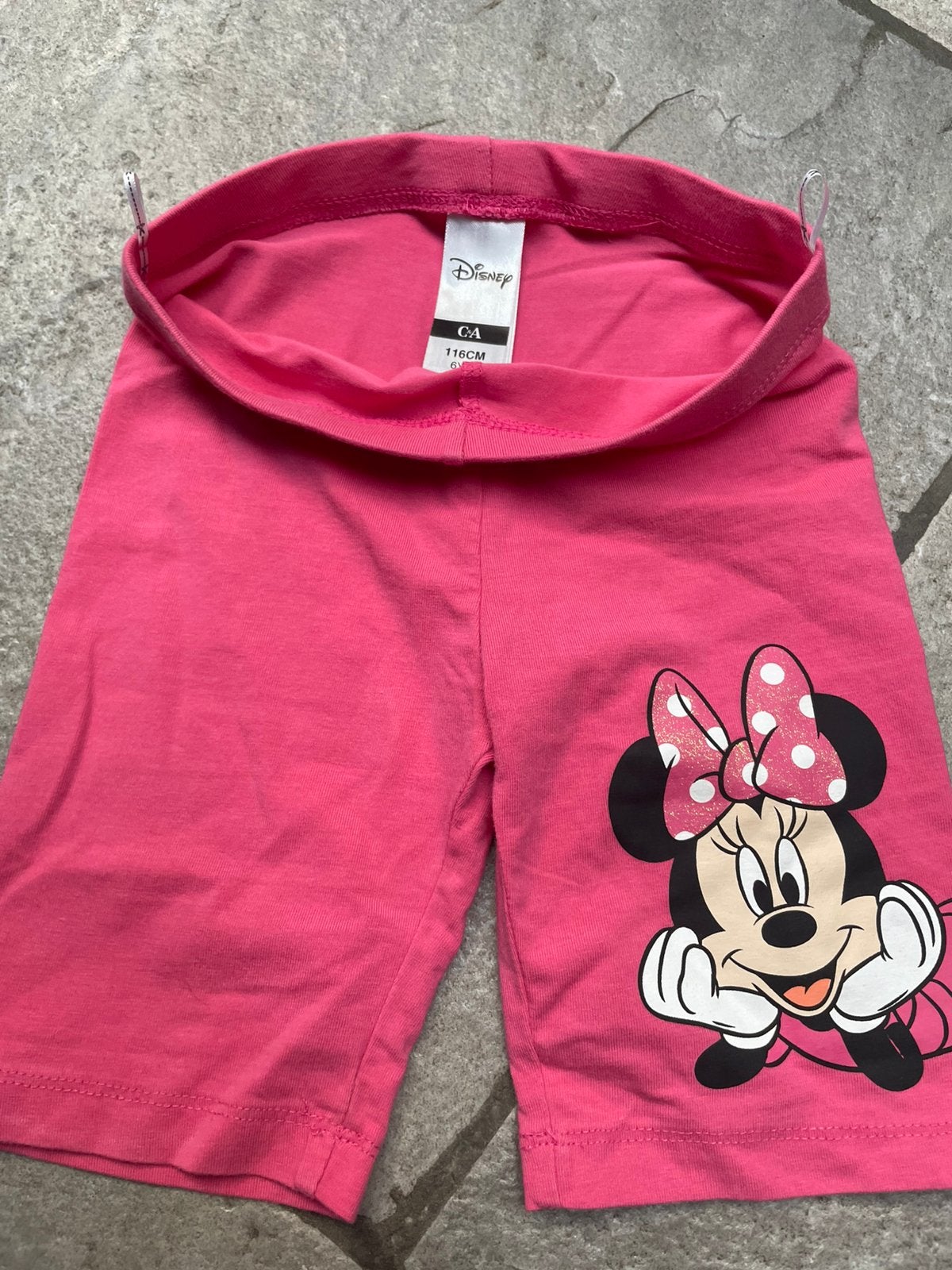 Ensemble Minnie 6 ans, Kinderen en Baby's, Kinderkleding | Maat 116, Ophalen, Zo goed als nieuw, Setje