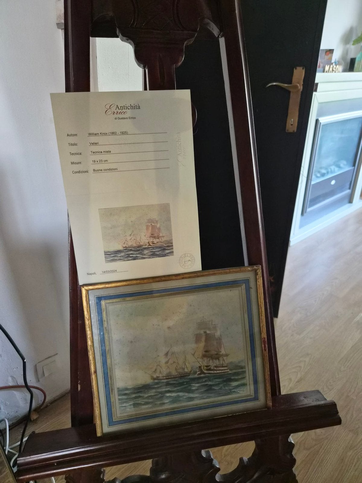 William knox schilderijen, Hobby & Loisirs créatifs, Peinture, Enlèvement, Comme neuf