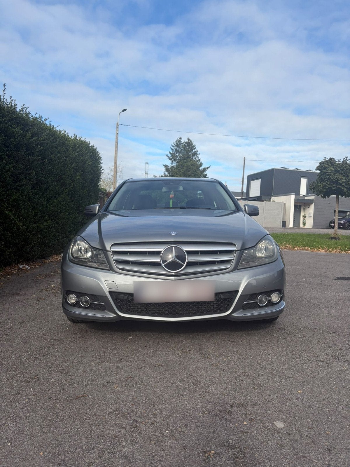 Mercedes c200 automatique CDI, Auto's, Euro 5, Achterwielaandrijving, Zwart, 5 deurs